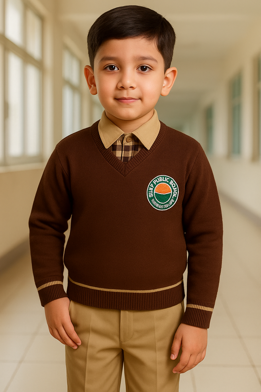 Kids Brown jersey