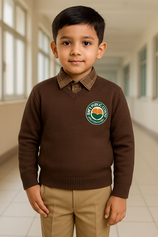 Kids Brown jersey