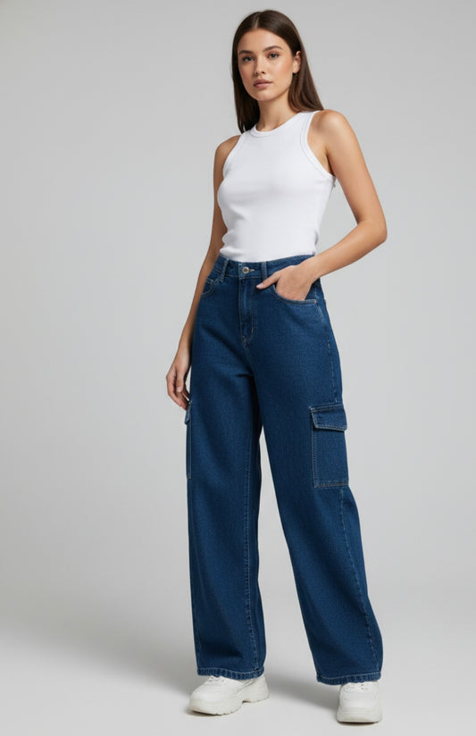 Girls Blue Jeans