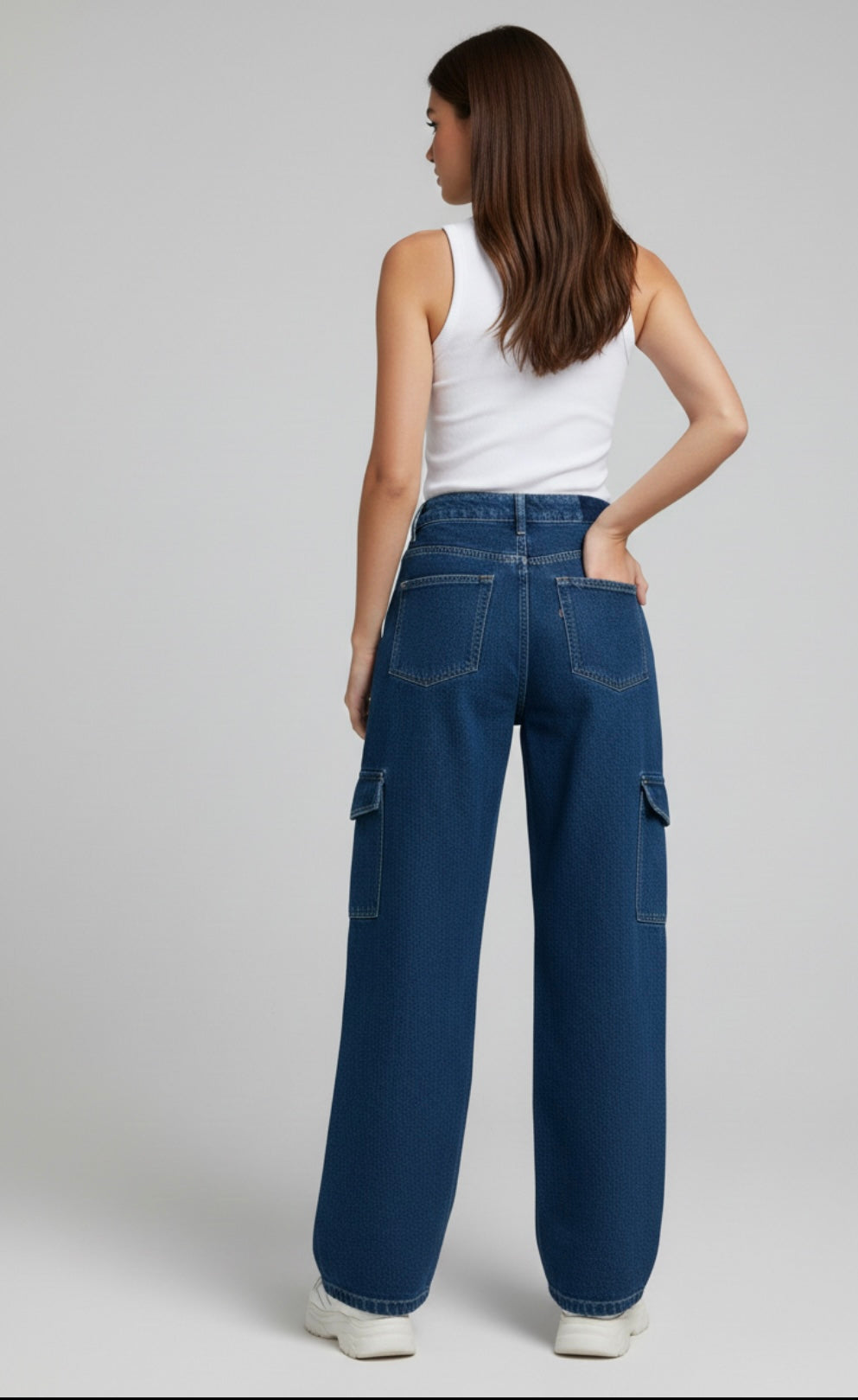 Girls Blue Jeans